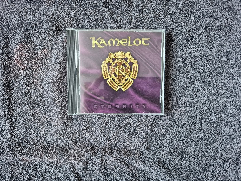 Kamelot - Eternity, Inclusief boekje, Gebruikt, Power metal, Ophalen of Verzenden