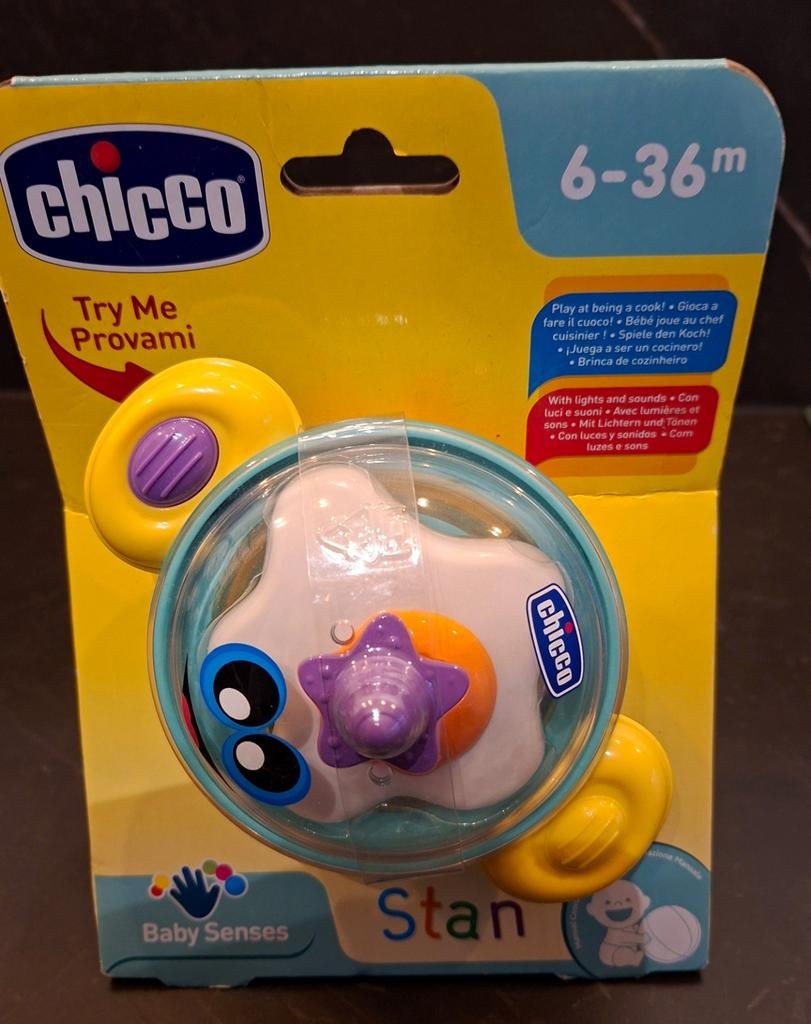NIEUW: Chicco Stan de Sauspan, Ophalen of Verzenden, Nieuw, Ontdekken, Met licht