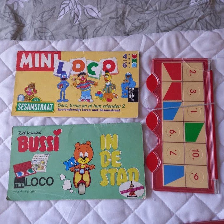 mini Loco setjes en losse boekjes . enz.., Ophalen of Verzenden, Gebruikt, Puzzelen