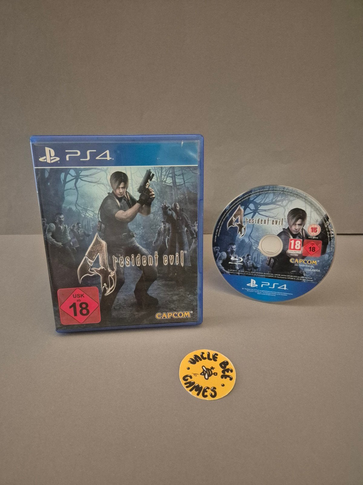 Resident Evil 4, Vanaf 18 jaar, Verzenden, 1 speler, Zo goed als nieuw