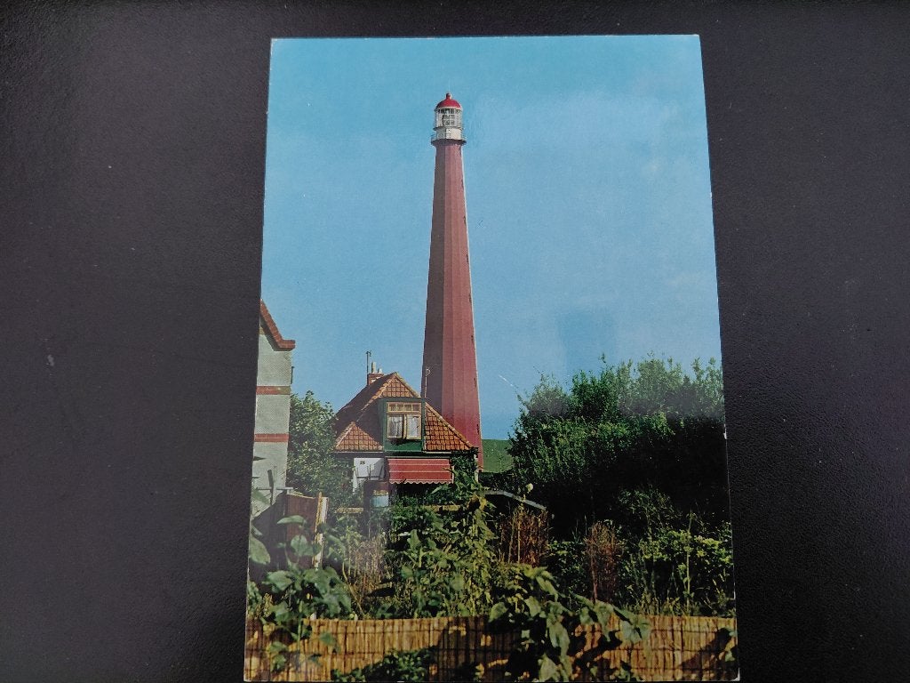 Vuurtoren Den Helder, gelopen, jaren 80., Verzenden, 1980 tot heden, Gelopen, Gebouw