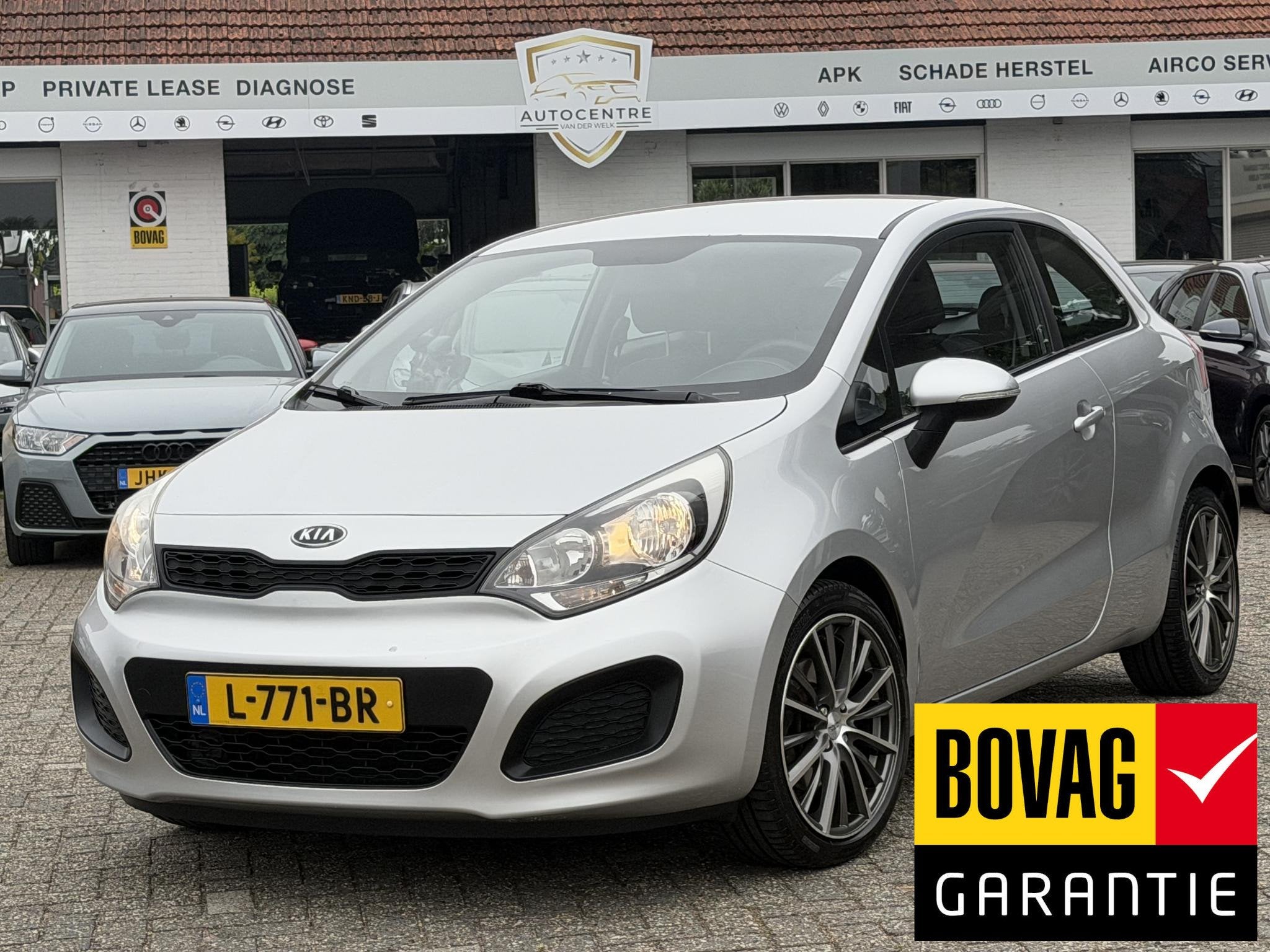 Kia Rio 1.2 CVVT Comfort Pack AIRCO | NIEUWE APK | BOVAG !, Voorwielaandrijving, Handgeschakeld, Rio, 999 kg