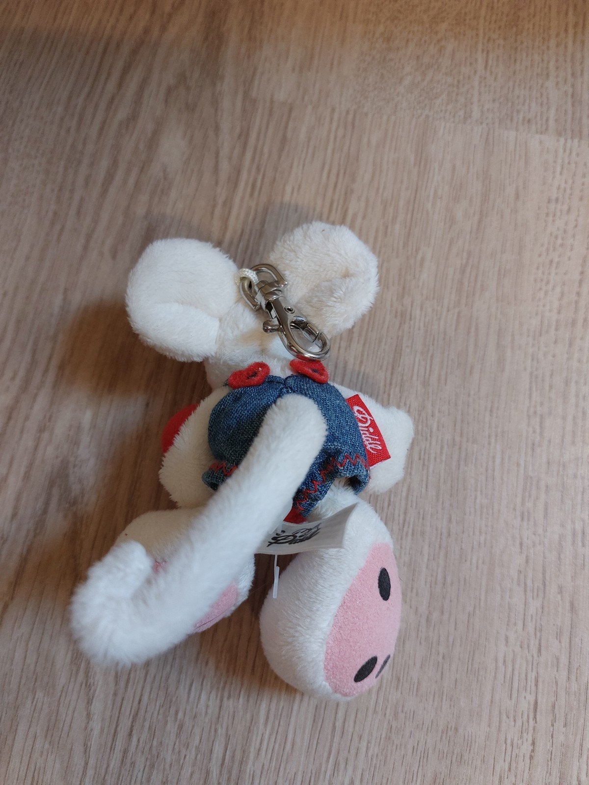 Diddl sleutelhanger knuffeltje met hart, Verzamelen, Ophalen of Verzenden, Knuffel