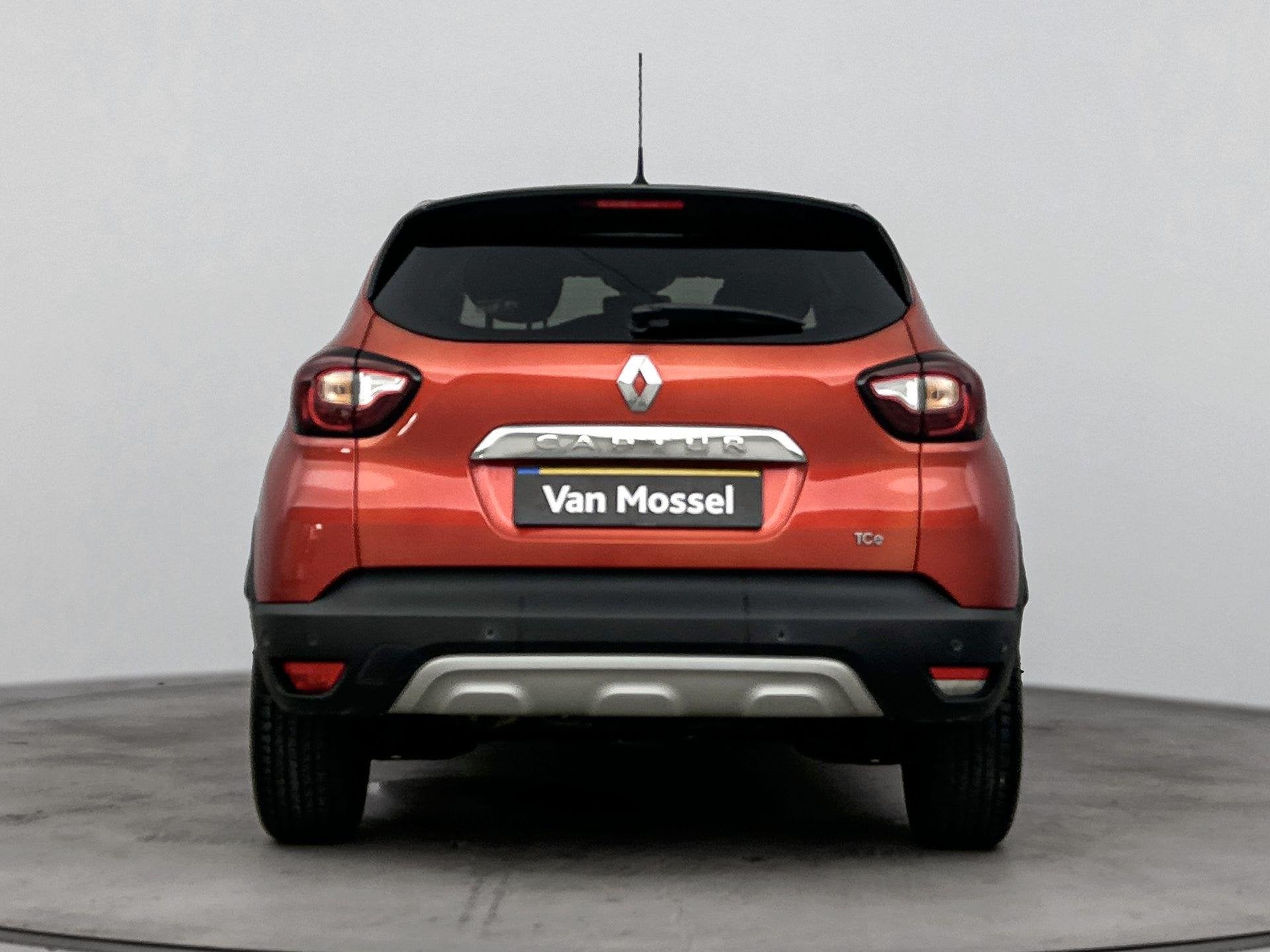 Renault Captur 0.9 TCe Intens 90Pk | Navigatie | Apple & And, Auto's, Renault, Voorwielaandrijving, 898 cc, Stof, Gebruikt