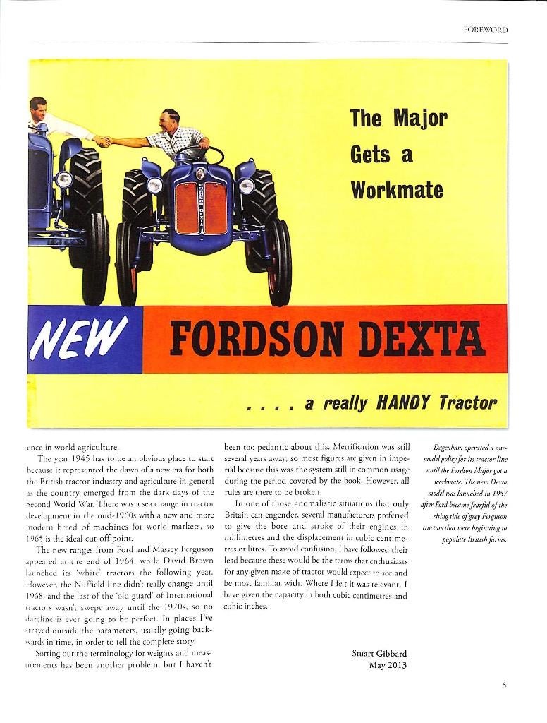 British Tractors 1945-1965, Boeken, Verzenden, Nieuw, Stuart Gibbard, Tractor en Landbouw