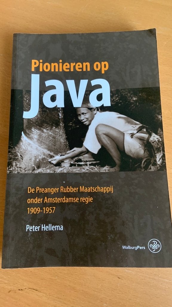 Peter Hellema - Pionieren op Java, Boeken, Ophalen of Verzenden, Azië