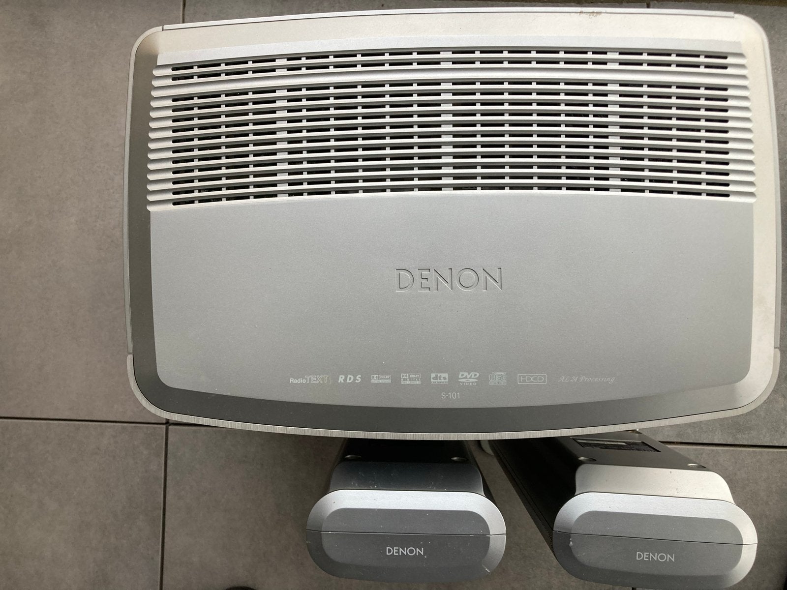 Denon S-101 Home Theater Systeem met DVD-speler en 2.1, Gebruikt, 2.1-systeem, Dvd-speler, Ophalen