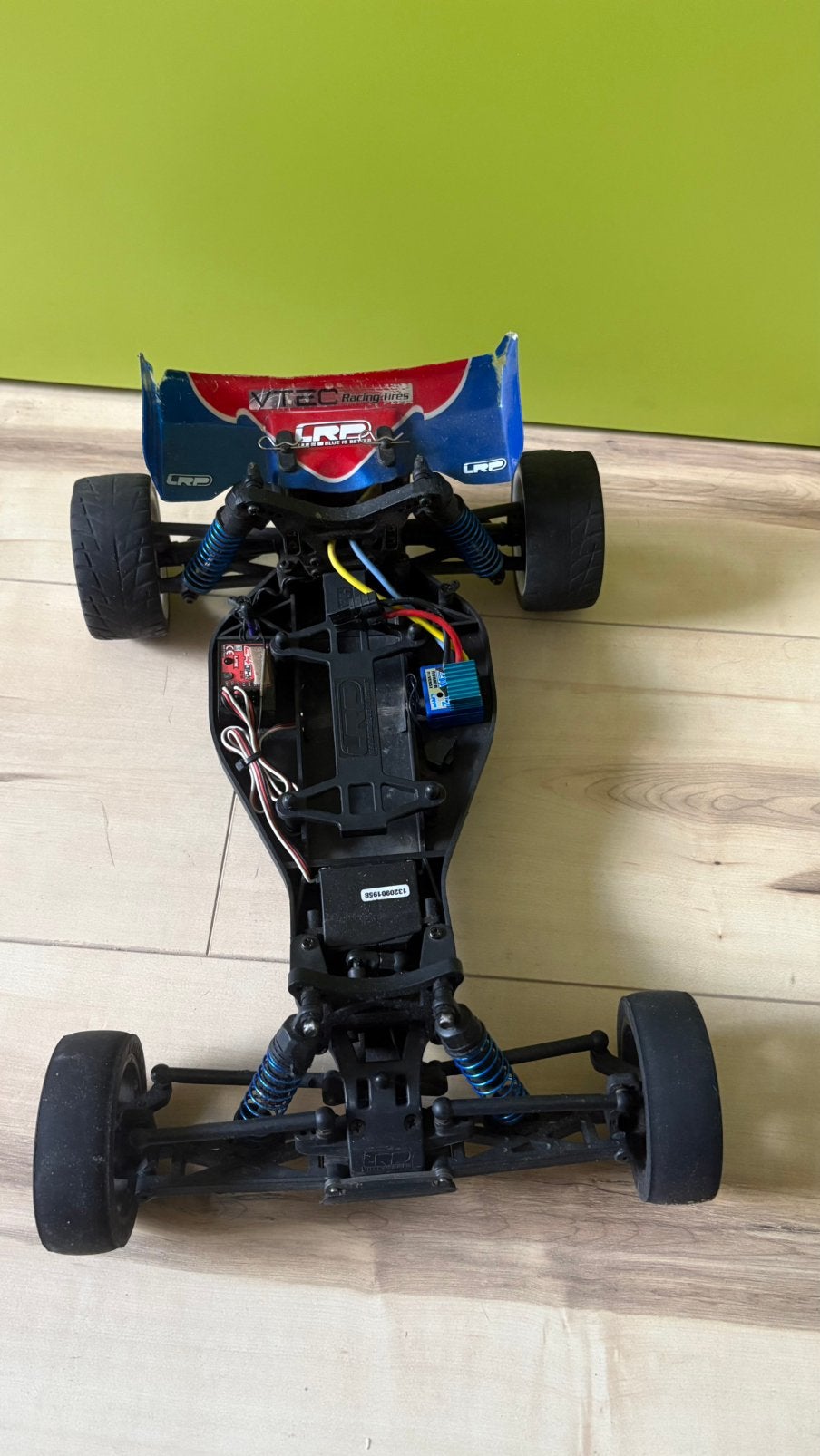 LRP S10 Twister buggy rc auto, Ophalen, Zo goed als nieuw, Overige schalen, Auto offroad