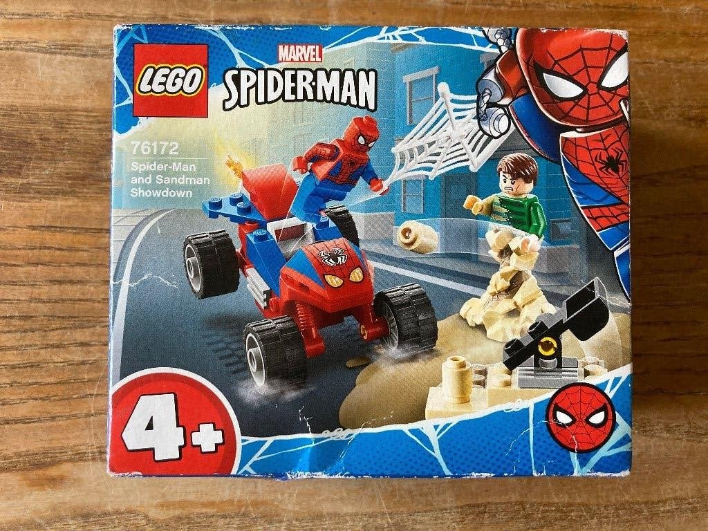 LEGO 4+ Spider-Man en Sandman Duel - 76172 - nieuw, Kinderen en Baby's, Speelgoed | Duplo en Lego, Compleet, Marvel, Lego, Nieuw
