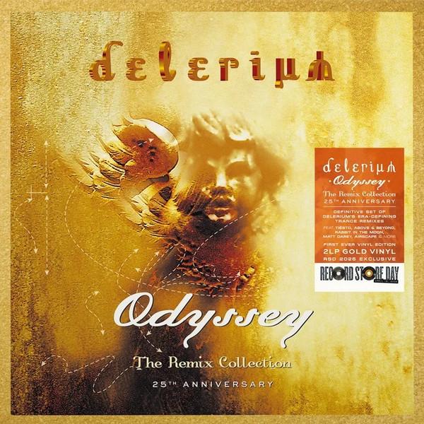 Delerium - Odyssey: The Remix Collection 2LP Gold Vinyl, Cd's en Dvd's, Vinyl | Dance en House, Boxset, Ophalen of Verzenden, Nieuw in verpakking