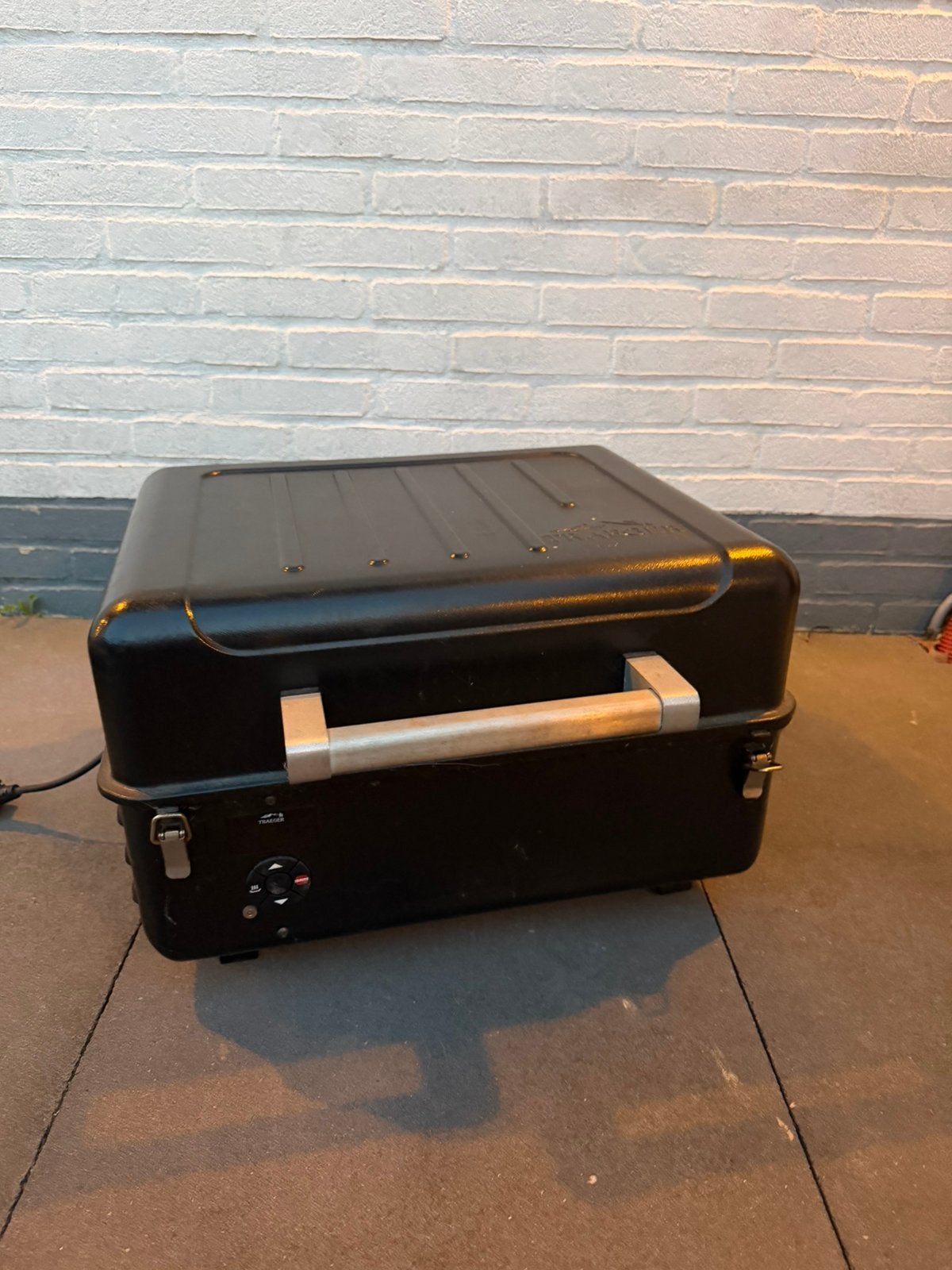 Traeger Ranger Pellet Grill – met kleine storing, Ophalen, Zo goed als nieuw