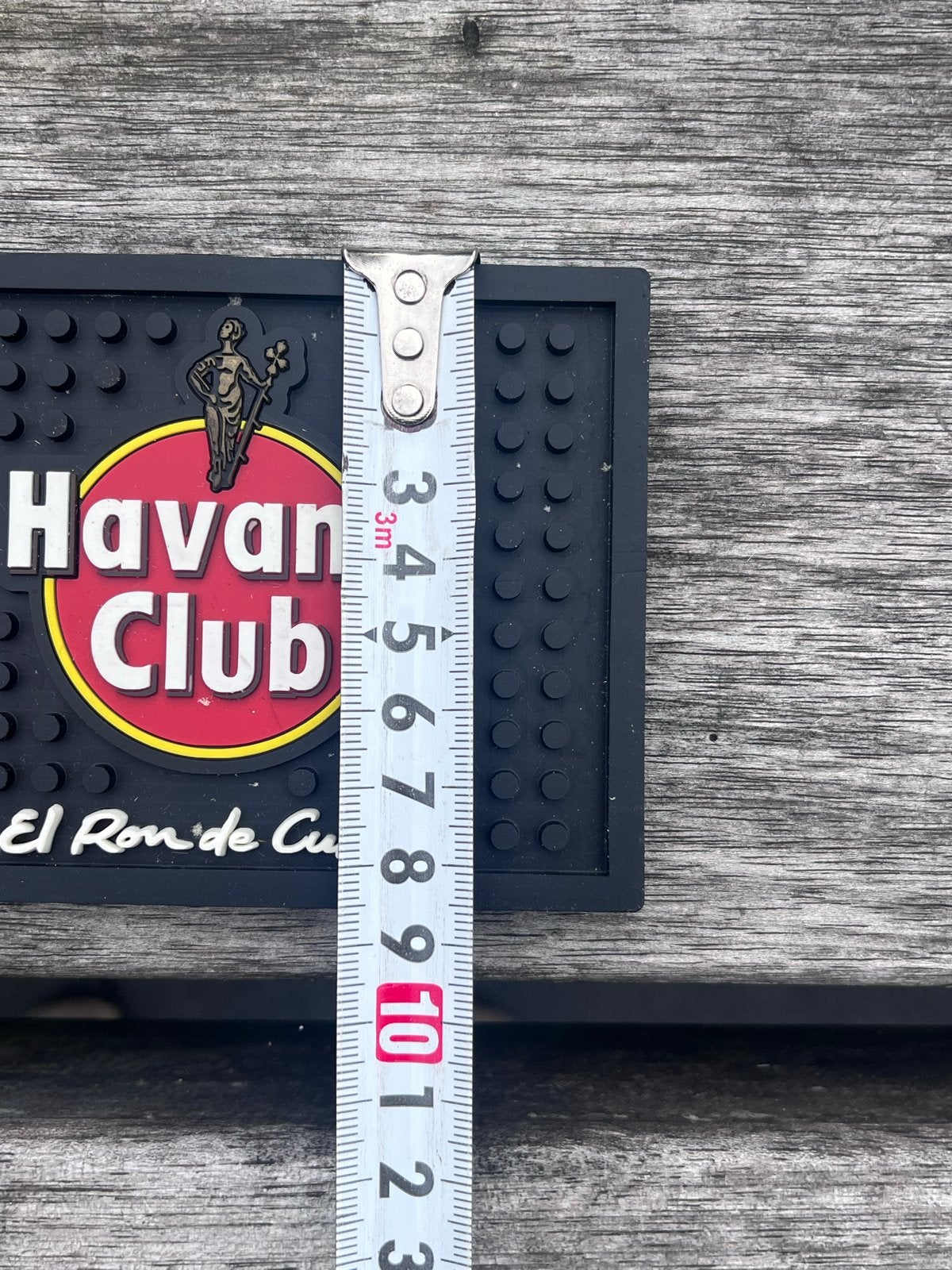 Havana Club Bar Mat - Nieuwstaat rubber, Ophalen of Verzenden, Nieuw