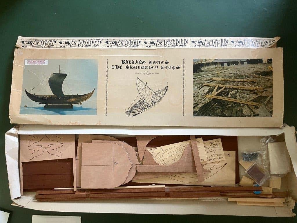 billingboat vikingschip, Ophalen of Verzenden, Nieuw, Overige merken