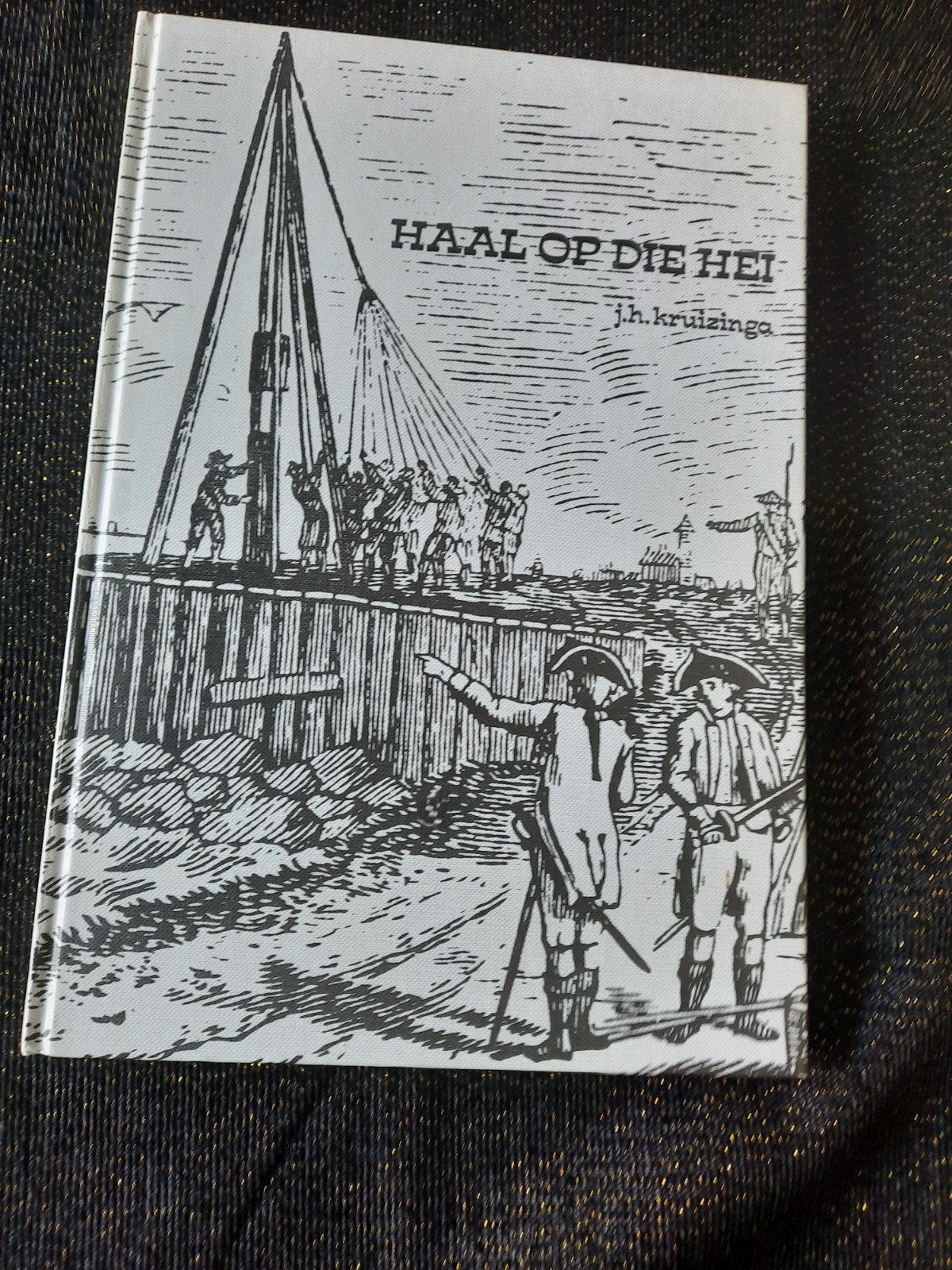 Haal op die hei! - Geschiedenis van het heien (hardcover), Ophalen of Verzenden, Nieuw, Bouwkunde, J.H. Kruizinga