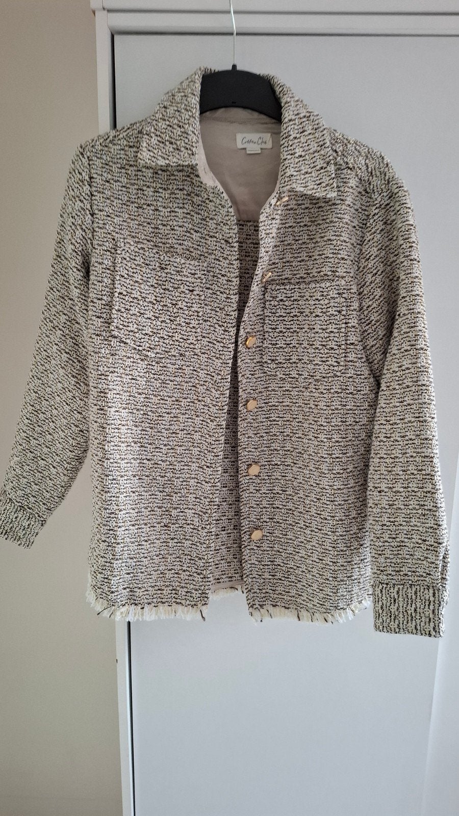 blazer/ overblouse maat 36 cotton club, Ophalen of Verzenden, Nieuw, Maat 36 (S)