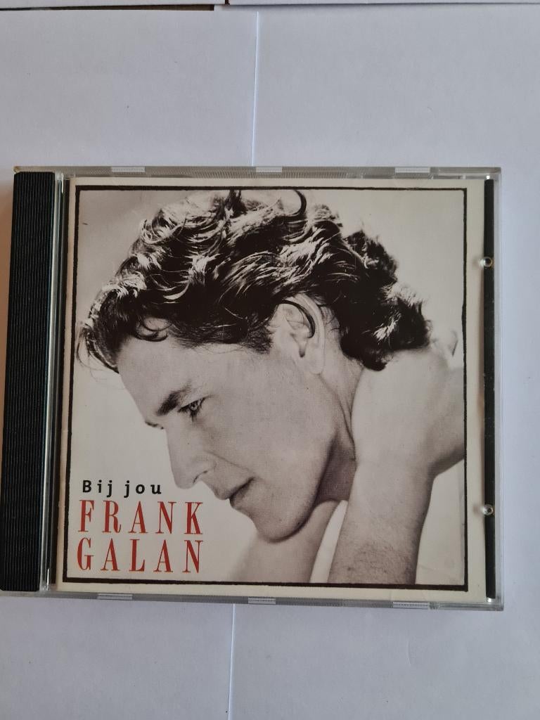 5094 frank galan - bij jou, Verzenden, Zo goed als nieuw, Levenslied of Smartlap