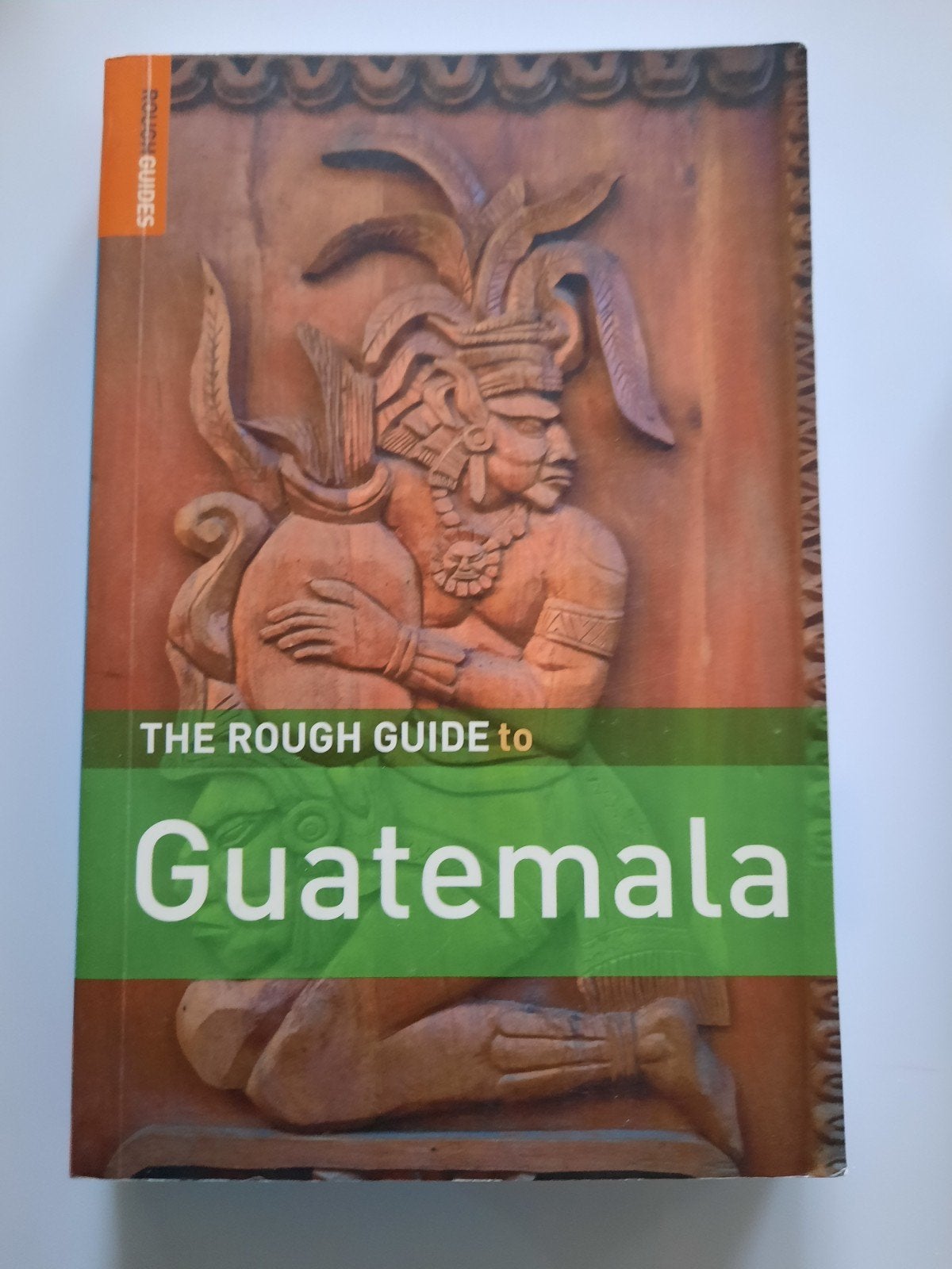 Engelstalige reisgids QUATEMALA Het boek is in prima staat, Overige merken, Europa, Ophalen of Verzenden, Zo goed als nieuw