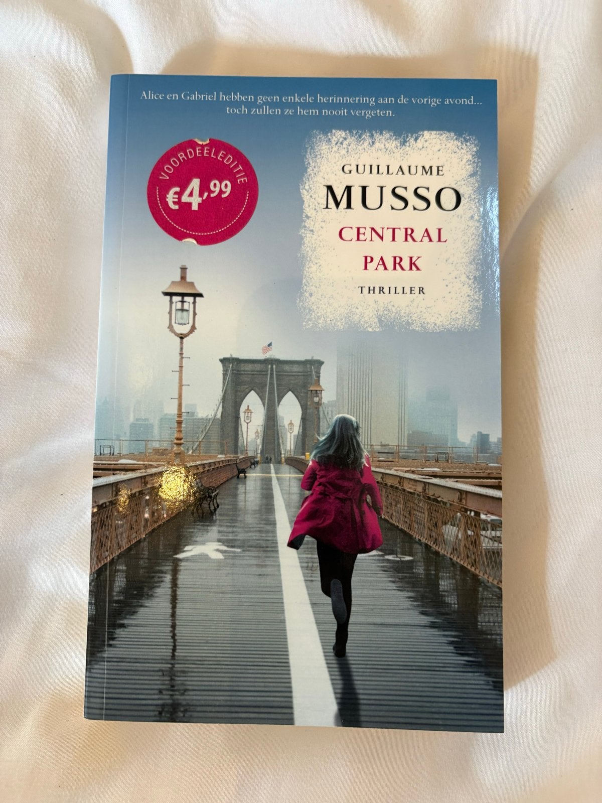 Guillaume Musso - Central Park (Thriller), Boeken, Ophalen, Zo goed als nieuw, Europa overig