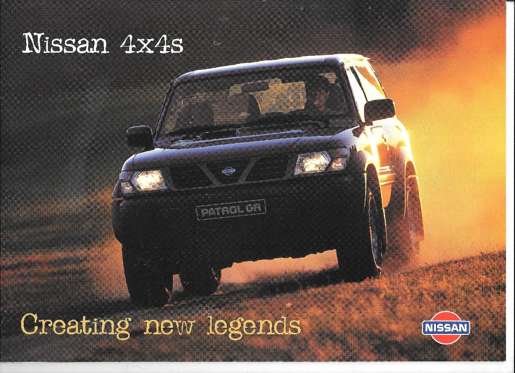 NISSAN 4X4, Ophalen of Verzenden, Zo goed als nieuw, Nissan