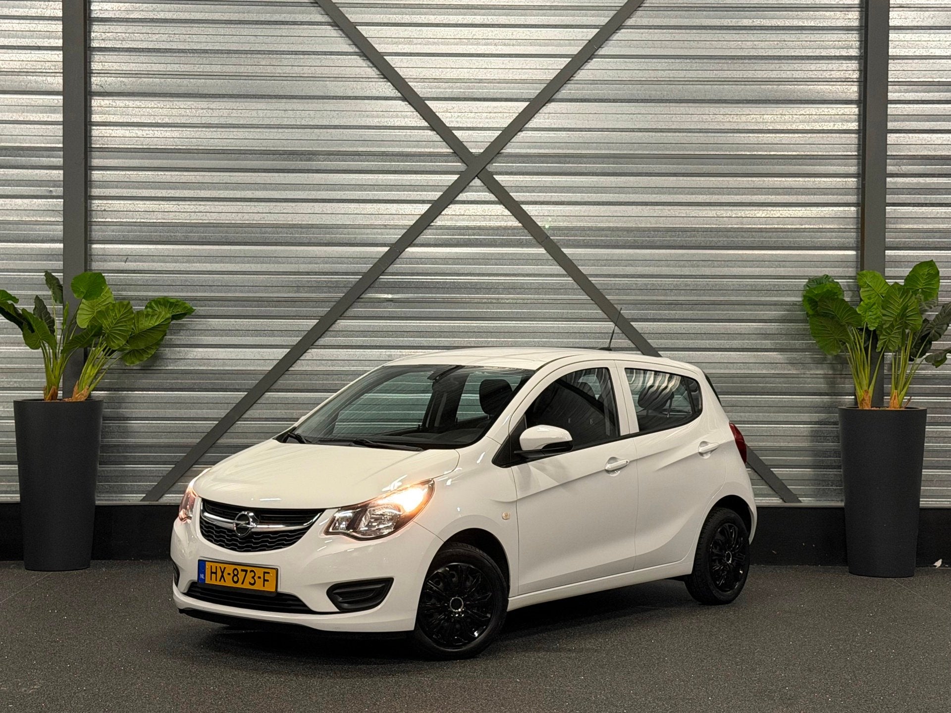 Opel KARL 1.0 ecoFLEX Edition AIRCO/CRUISE/BT-AUDIO/NAP/APK/, Voorwielaandrijving, 839 kg, Stof, Gebruikt
