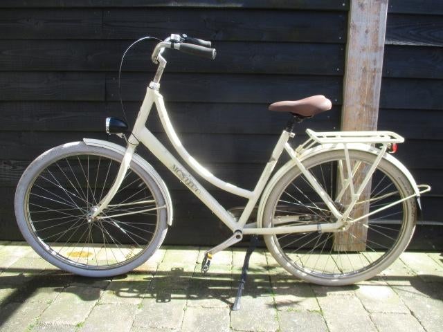 keurige Montego daily urban omafiets met 3v 28 inch 53 cm fr, Fietsen en Brommers, Ophalen, Terugtraprem, Versnellingen, Zo goed als nieuw