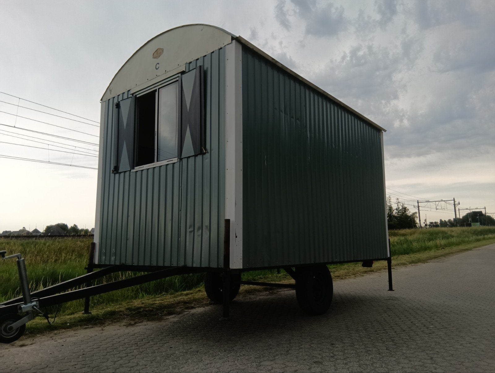 Nette Schaftwagen - Ideaal voor Tinyhouse/Pipowagen, Ophalen, Gebruikt