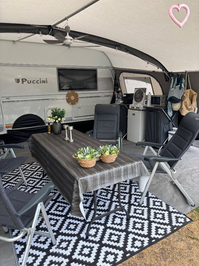 Caravan, Caravans en Kamperen, Caravans, Rondzit, Tabbert, Particulier, Schokbreker