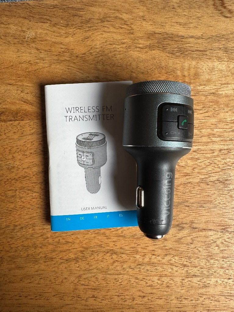 Wireless Bluetooth FM Transmitter for Car, Auto diversen, Carkits, Ophalen of Verzenden