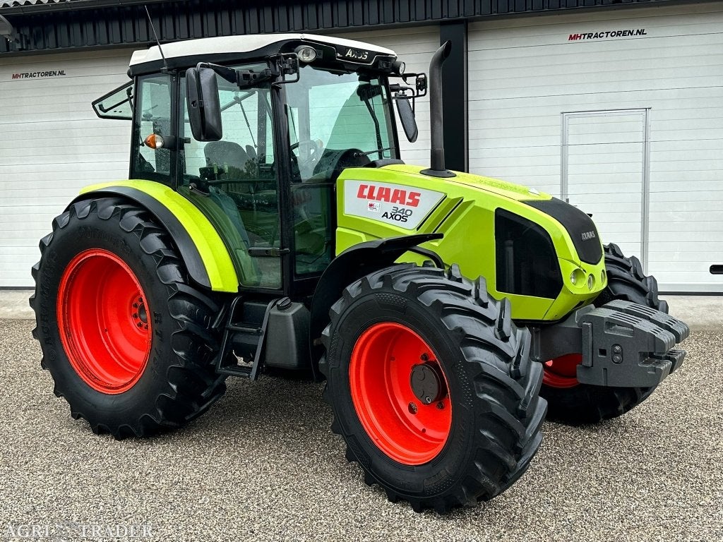 Claas Axos  Axos 340 (2011), Overige merken, 80 tot 120 Pk, Ophalen of Verzenden, MH Tractoren