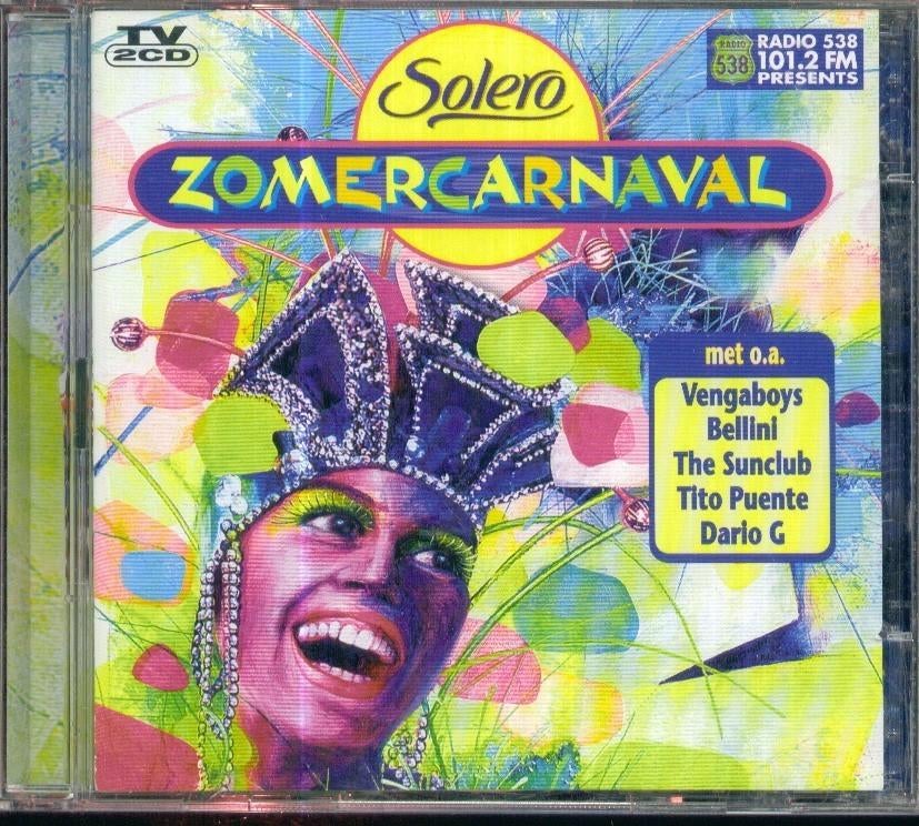 cd van Solero Zomercarnaval - Fiesta Latina, Ophalen of Verzenden, Zo goed als nieuw