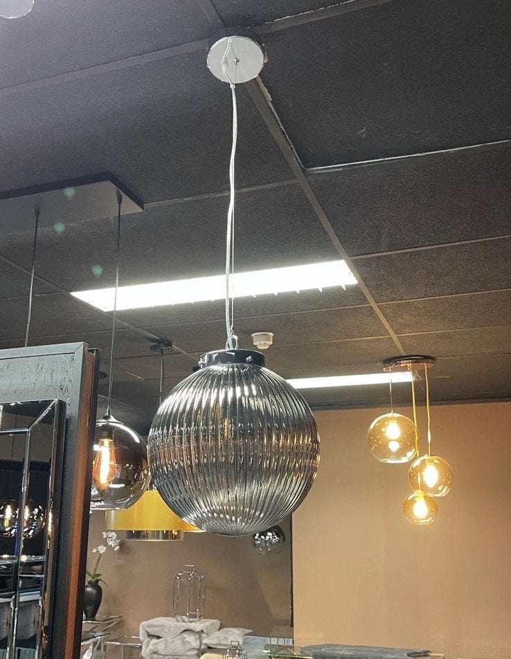 Hanglamp (eric kuster style), Ophalen, Gebruikt, E27 (groot)