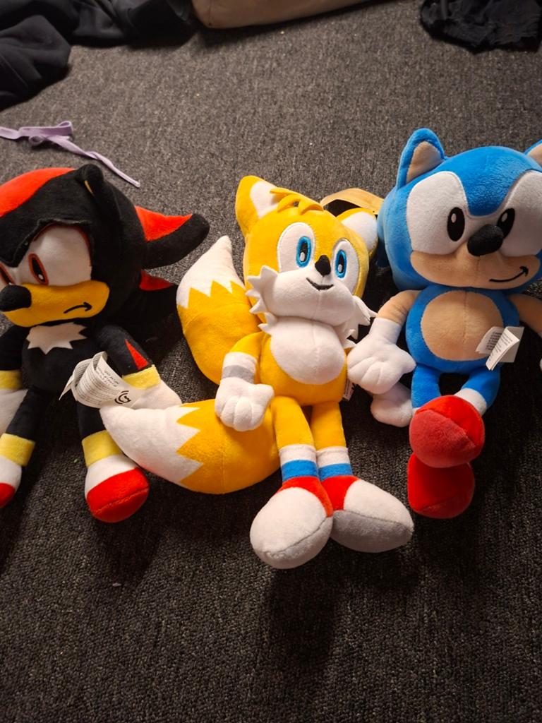 Sonic knuffel, Ophalen of Verzenden, Overige typen
