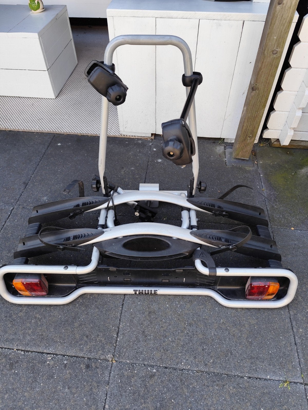 Thule Fietsendrager voor Trekhaak - 2 Fietsen, Ophalen, 2 fietsen, Gebruikt, Trekhaakdrager