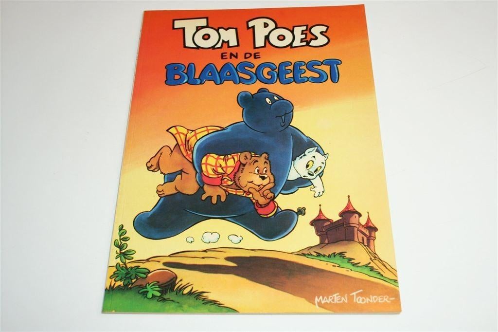 Tom Poes — De Blaasgeest [1982] — Deel 24, Eén stripboek, Ophalen of Verzenden, Gelezen