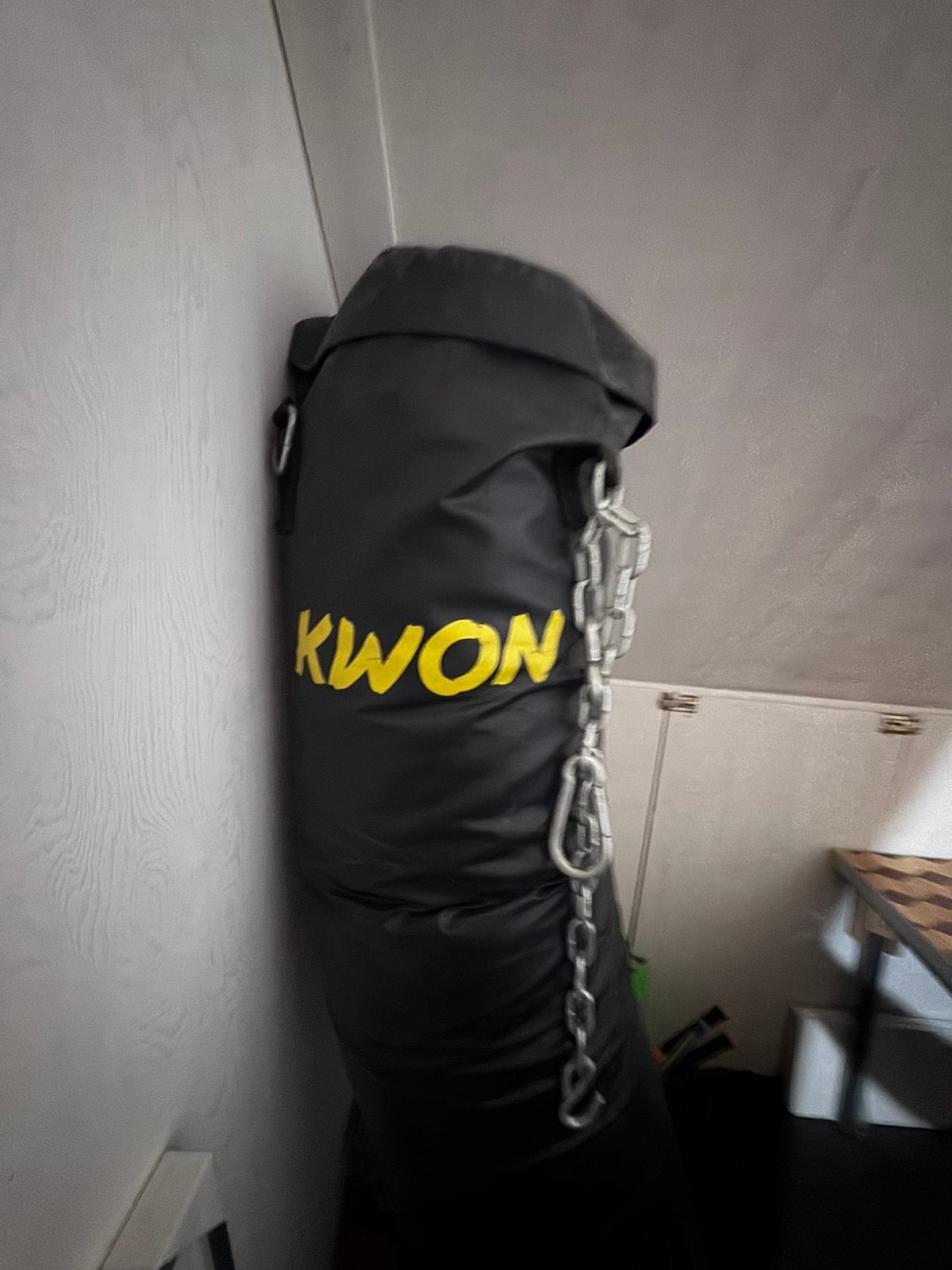 Moet weg! Boxzak ongeveer even groot als mezelf(174cm), Ophalen, Bokszak
