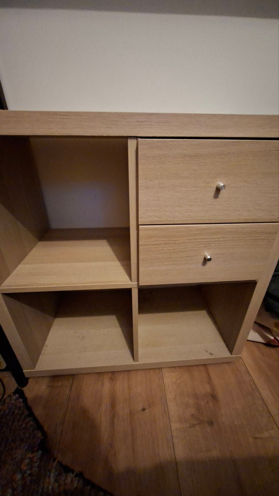 IKEA Kast met 2 lades en open vakken, Ophalen, Gebruikt