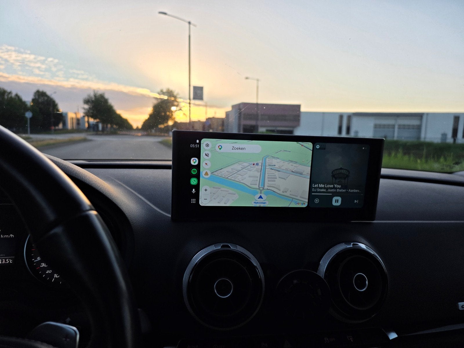 Audi a3 s3 8v android + carplay, Auto diversen, Autoradio's, Ophalen of Verzenden