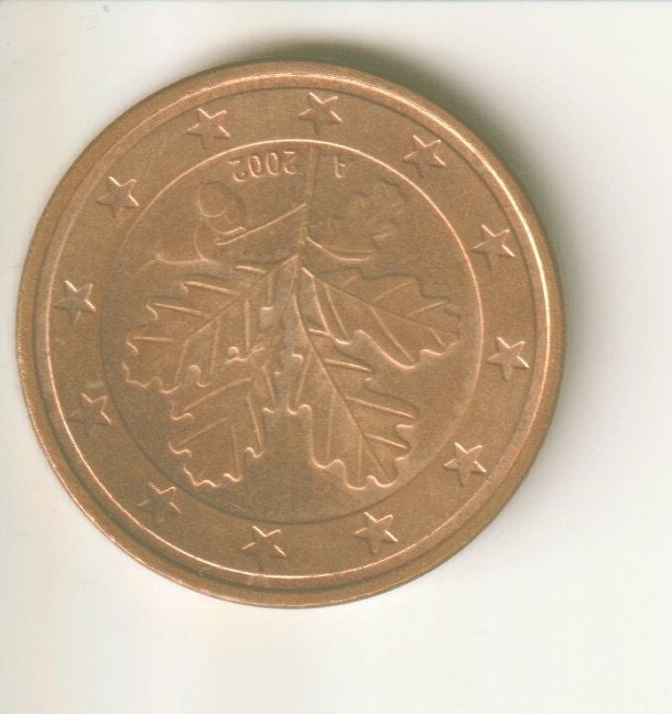 5 cent 2002 a duitsland, Verzenden, Duitsland
