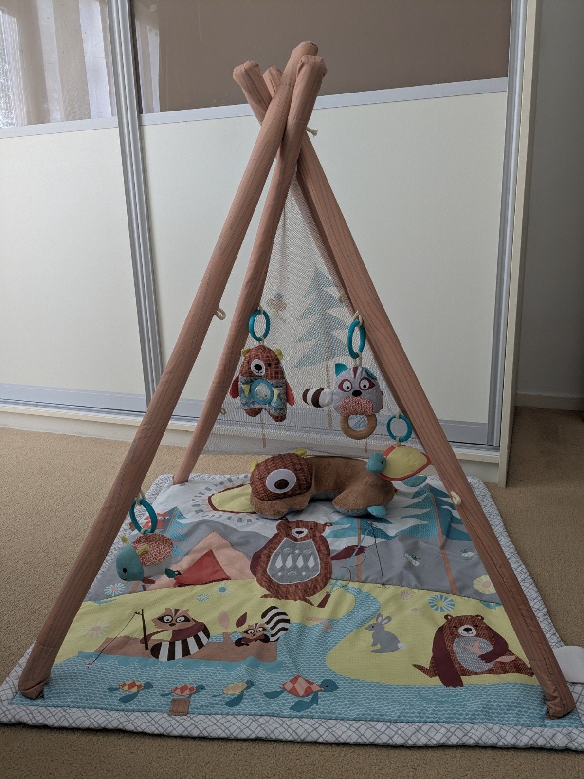 Skip Hop Camping Cubs tipi speeltent, Ophalen, Zo goed als nieuw