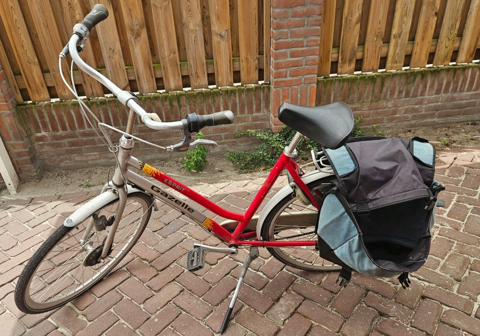 Gazelle Esprit damesfiets - opknapper, Fietsen en Brommers, Fietsen | Dames | Damesfietsen, Ophalen of Verzenden, Gebruikt, Gazelle
