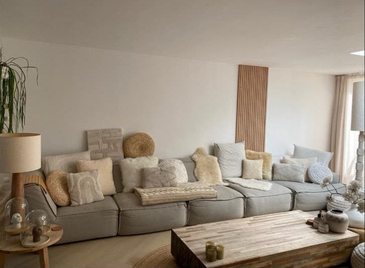 Modulaire Elementenbank - Comfortabel en Flexibel BARLETTA, Ophalen, 100 tot 125 cm, Hoekbank, 300 cm of meer