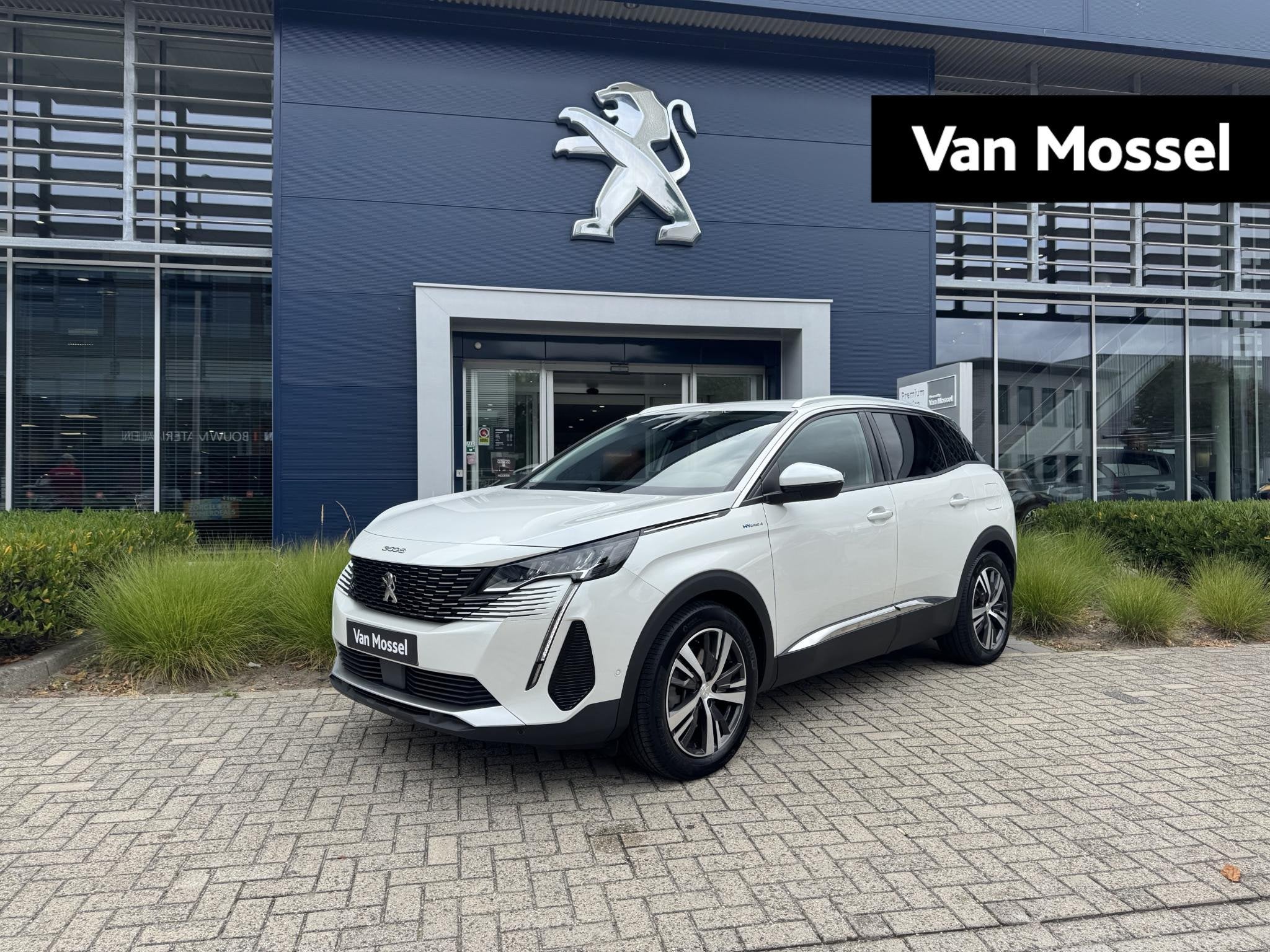Peugeot 3008 1.6 HYbrid4 300 Blue Lease Allure, Auto's, Automaat, 12 maanden, Euro 6, 4 cilinders