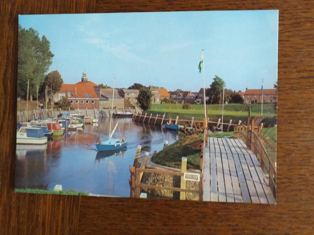 Vollenhove  - Jachthaven, Verzenden, Ongelopen, Overijssel