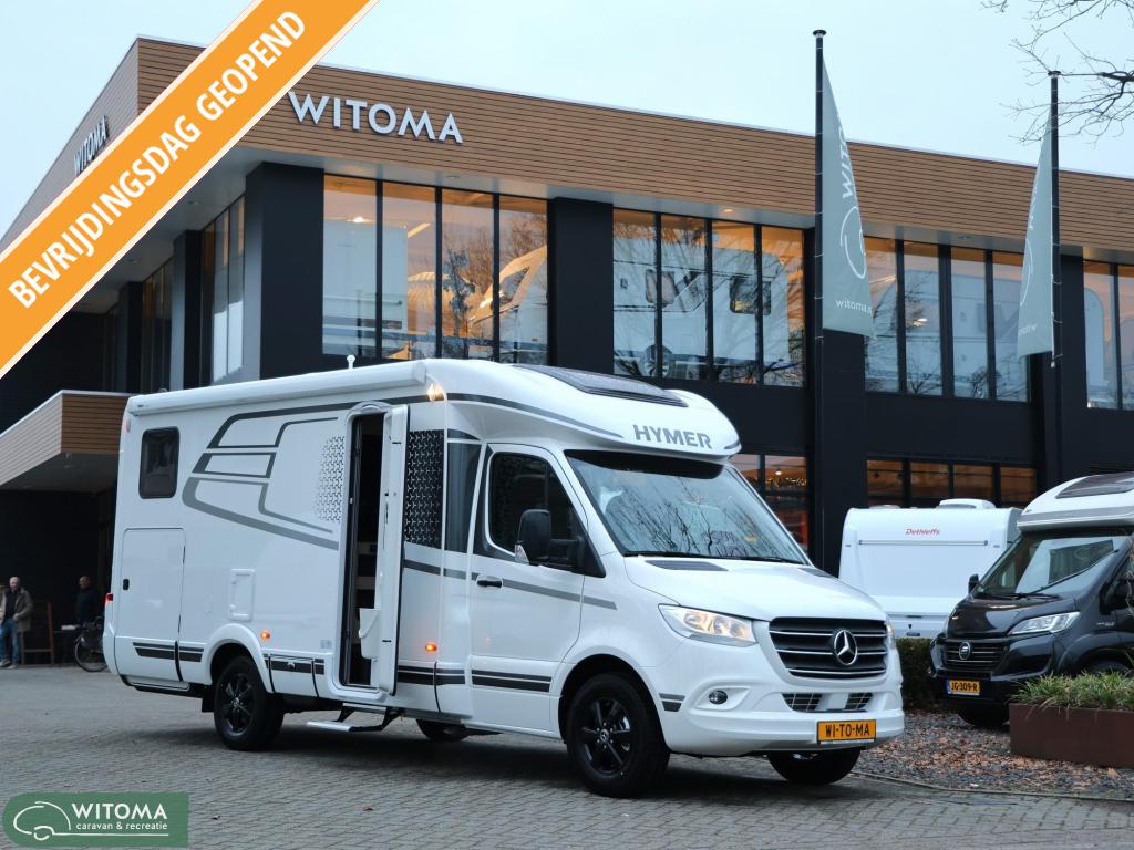 Hymer BMC-T 600 Nieuw 2026 model, Caravans en Kamperen, Campers, Ringverwarming, Bedrijf, Diesel, Tot en met 3