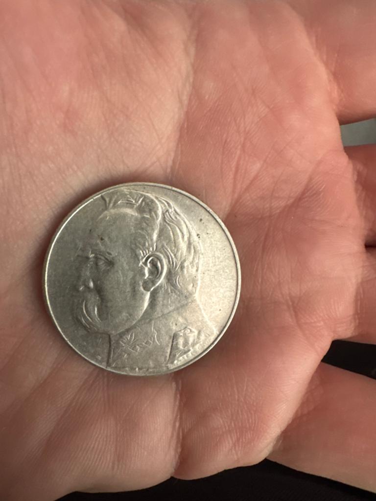 Zilveren Poolse munt 10 Zlotych 1933 Pilsudski, Postzegels en Munten, Munten | Europa | Niet-Euromunten, Ophalen, Polen, Losse munt