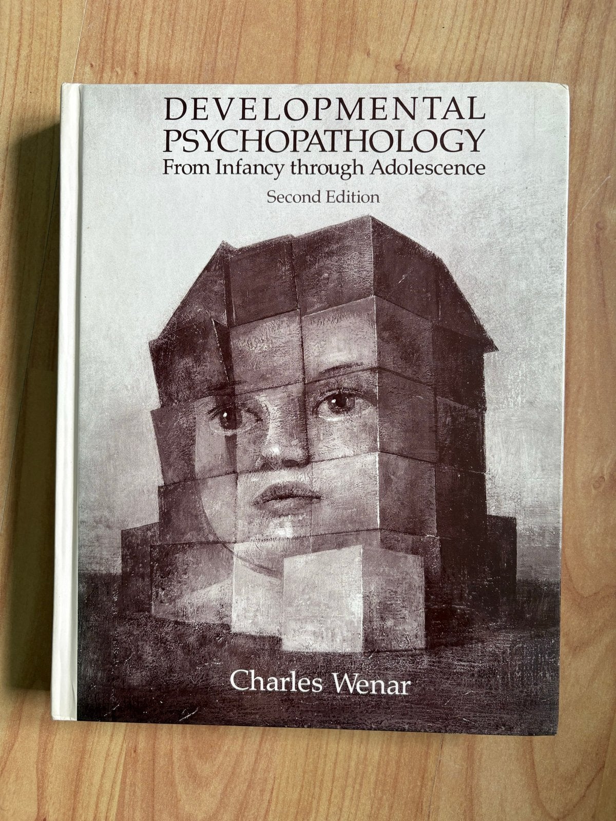 Developmental Psychopathology - Charles Wenar, Ophalen of Verzenden, Zo goed als nieuw, Ontwikkelingspsychologie