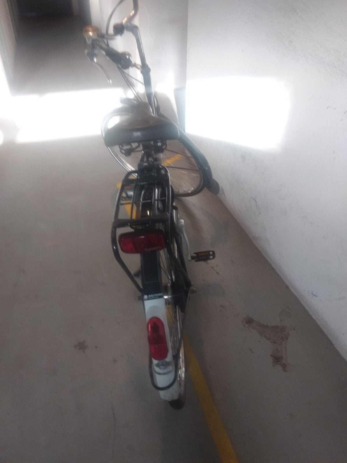 Stations fiets, Ophalen of Verzenden