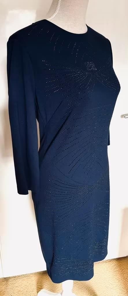 Roberto Cavalli class jurk maat 38[v], Kleding | Dames, Maat 38/40 (M), Blauw, Nieuw, Ophalen of Verzenden