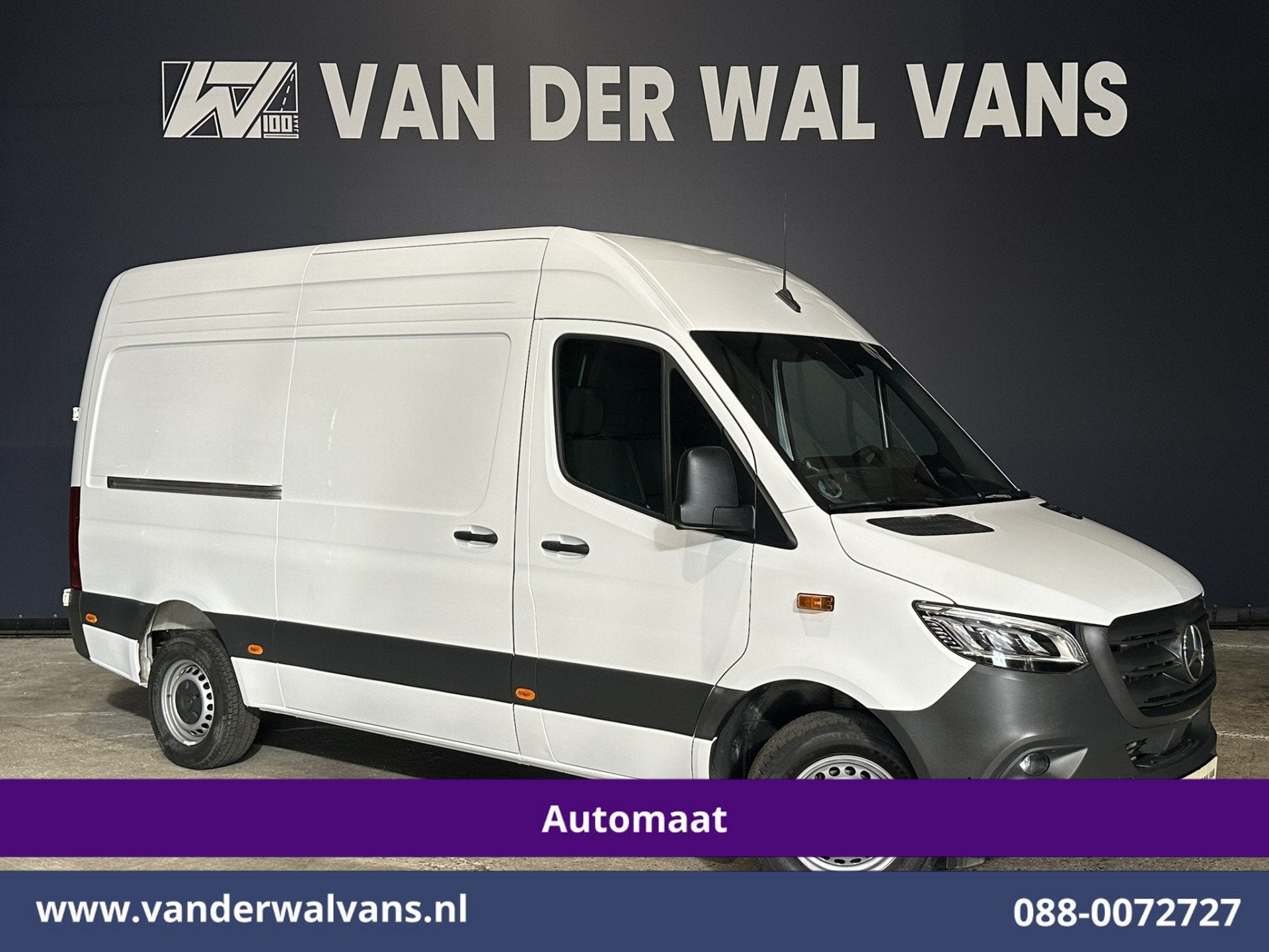 Mercedes-Benz Sprinter 317 CDI 170pk 9G-Tronic Automaat L2H2, Automaat, Dealer onderhouden, Gebruikt, 4 cilinders