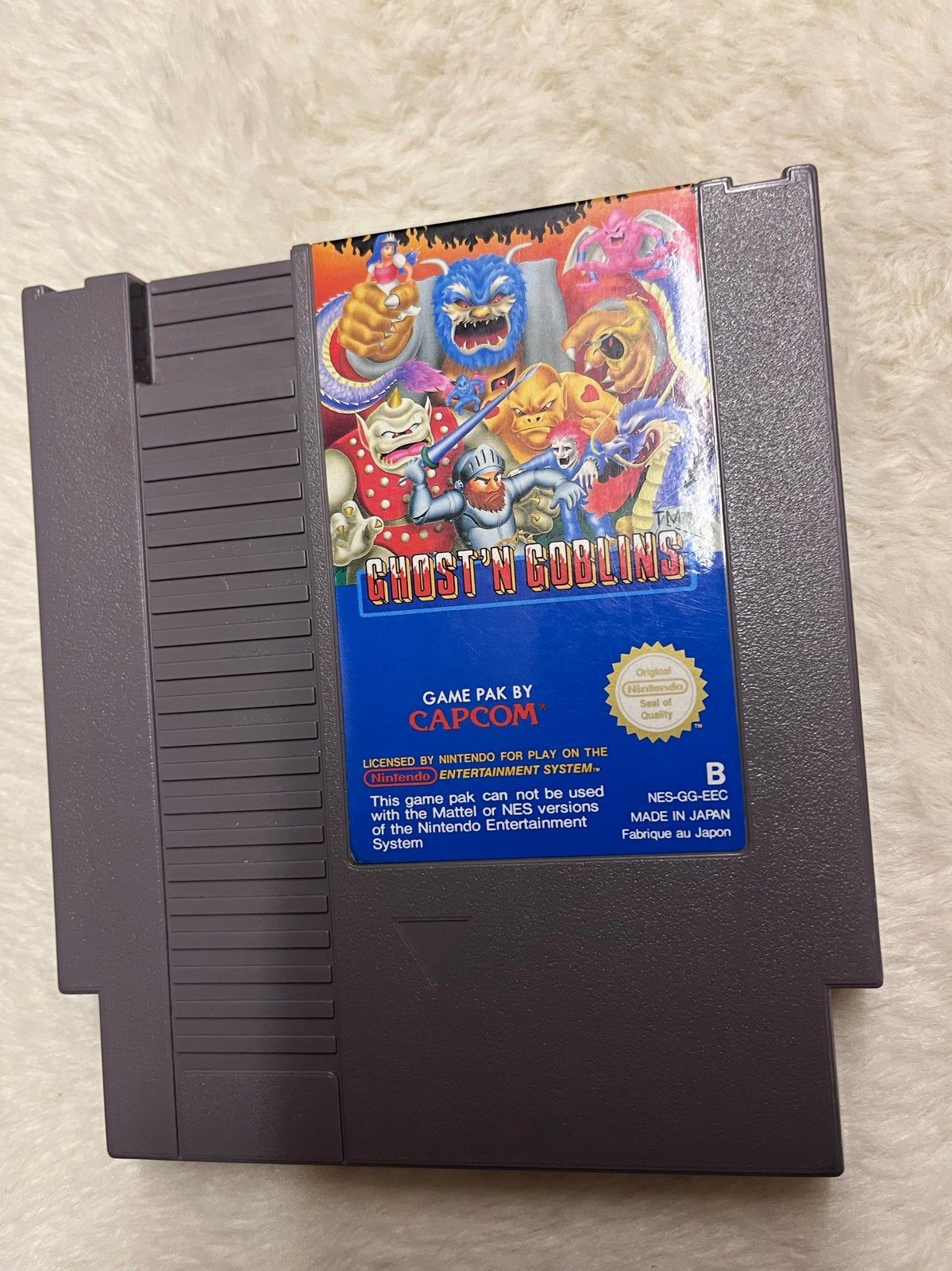 Ghost 'n Goblins NES - Klassieke Actie-Platformer, Spelcomputers en Games, Games | Nintendo NES, Gebruikt, 1 speler, Ophalen of Verzenden